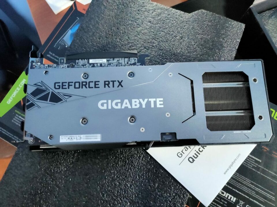 GeForce RTX 3060 Ti Gigabyte