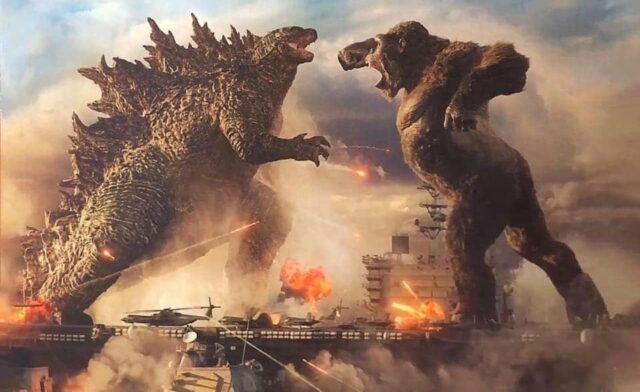 Godzilla vs Kong film piÃ¹ twittati 2021