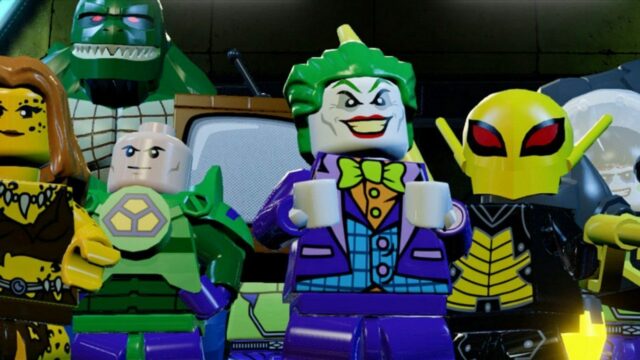 LEGO DC Super Villains giochi gratis playstation plus