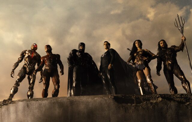 Zack Snyderâs Justice League