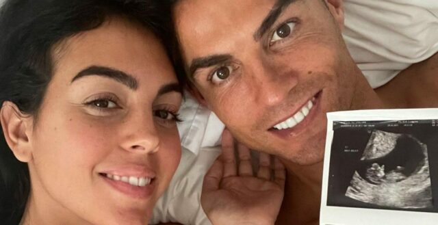 cristiano ronaldo gemelli post più like instagram 2021