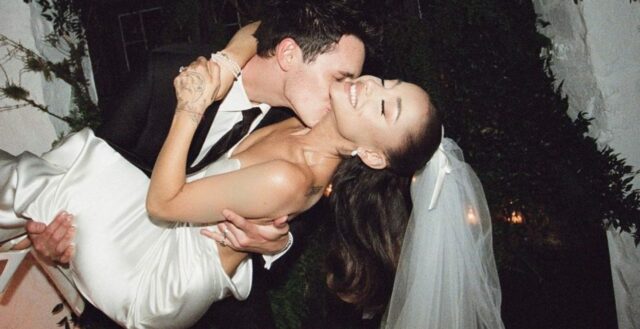 matrimonio ariana grande post più like instagram 2021