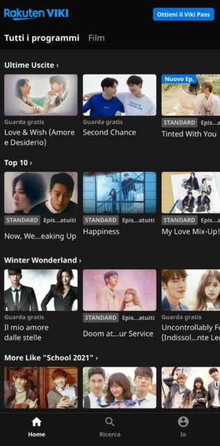 catalogo viki app k-drama