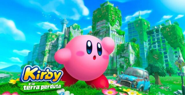 kirby e la terra perduta uscita