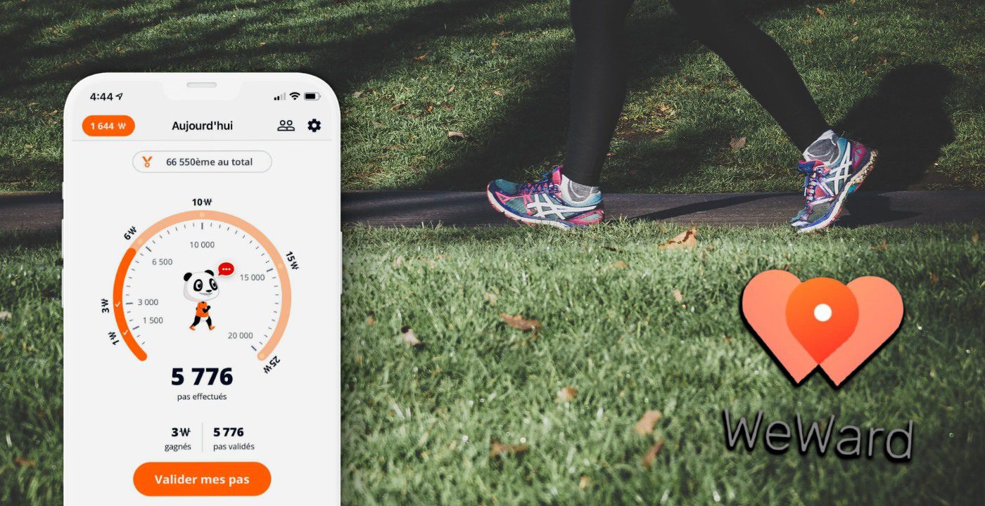 Cos'è WeWard, l'app che fa guadagnare camminando