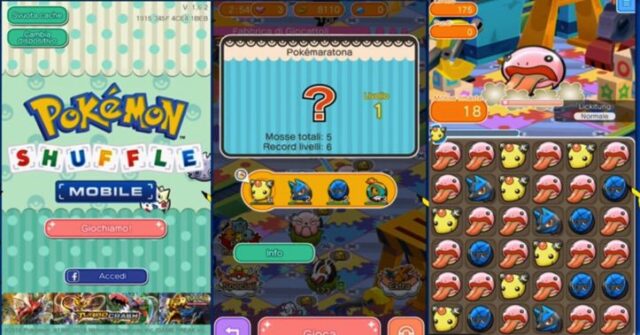 Pokemon Shuffle Mobile