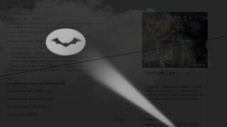 easter egg batman gotham city google