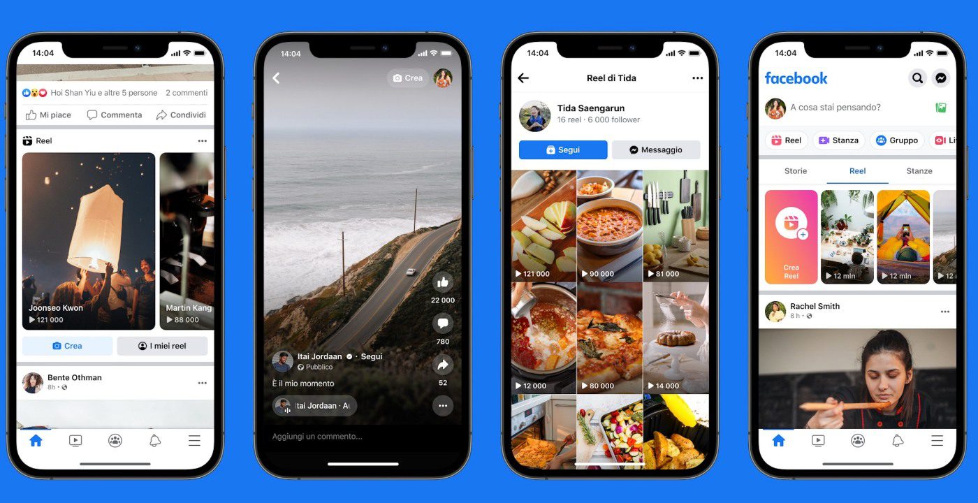 Facebook Reels cosa sono, come funzionano e come usarli