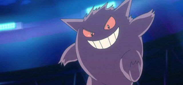 gengar nomi pokÃ©mon pronunciati male