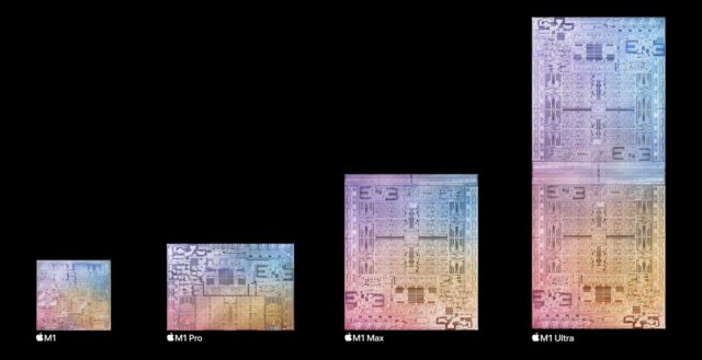 Apple Silicon M1 Ultra caratteristiche