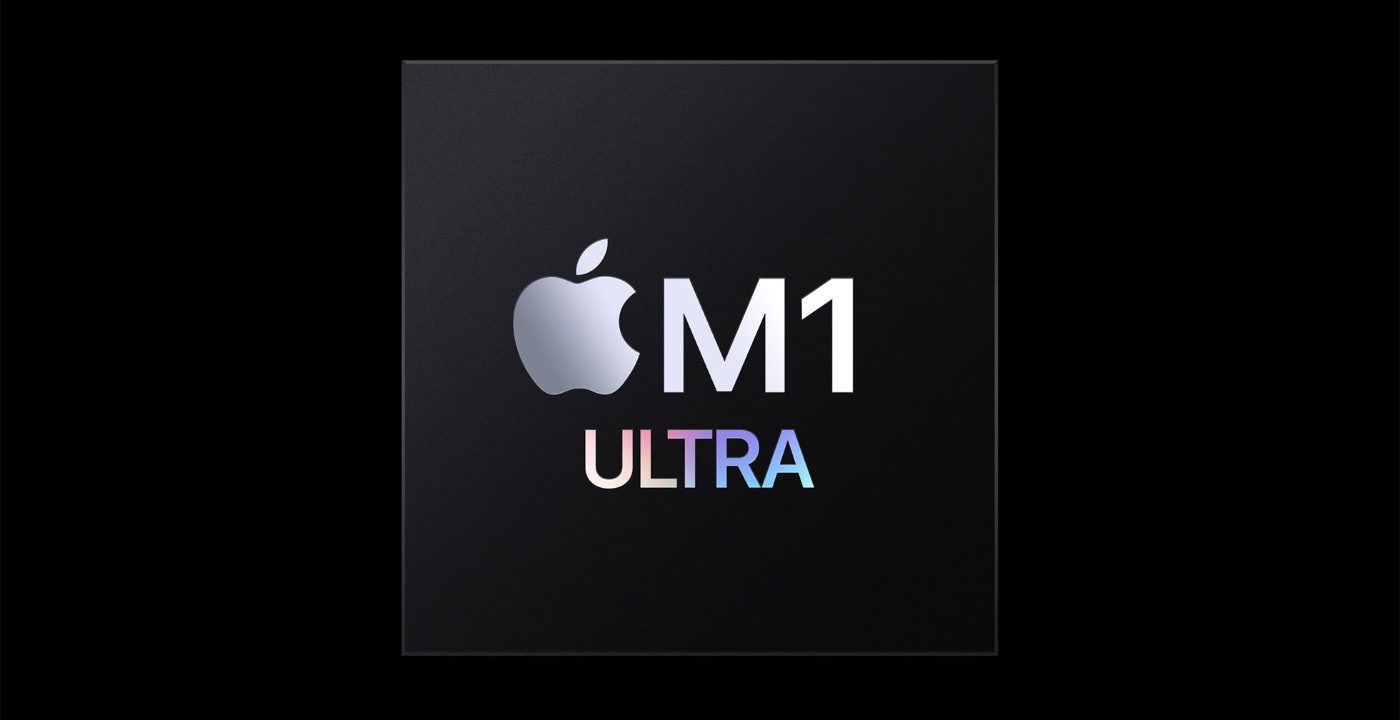 Apple Silicon M1 Ultra cos'è