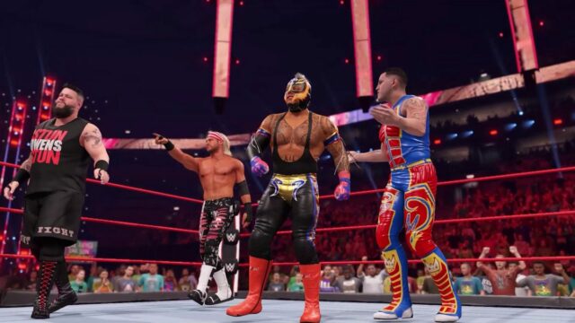 WWE 2K22