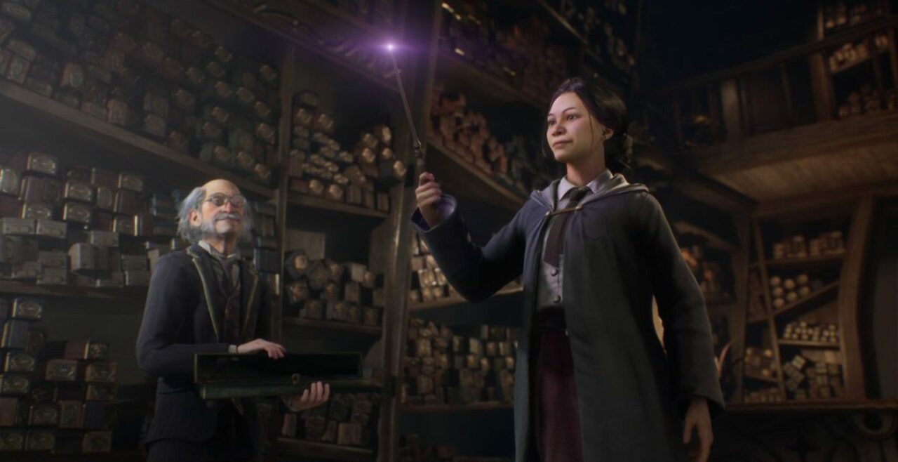 hogwarts legacy trailer video gameplay harry potter