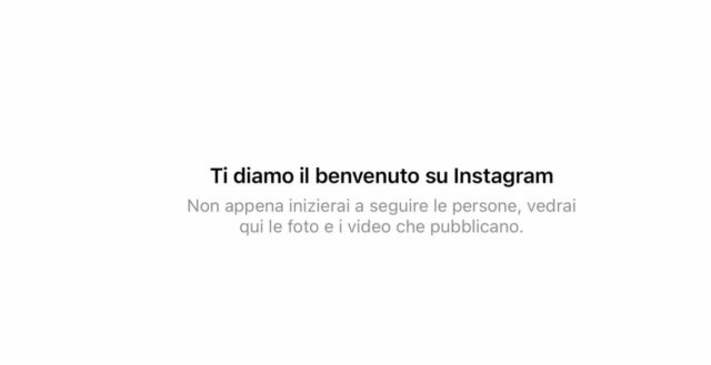 instagram down oggi