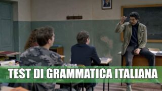 test grammatica italiana quiz