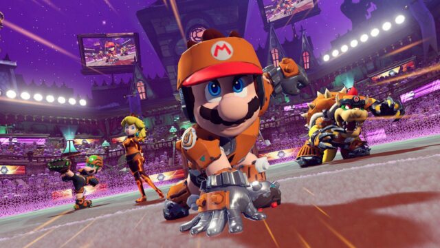 Mario Strikers Battle League Football