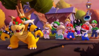 Mario+Rabbids Sparks of Hope: uscita, trailer e gameplay