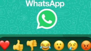 whatsapp amplia reazioni empji