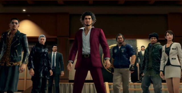 Yakuza Like a Dragon giochi gratis agosto 2022 playstation plus