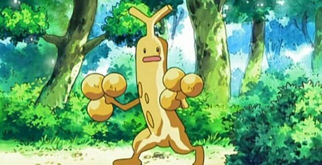 Sudowoodo dorato