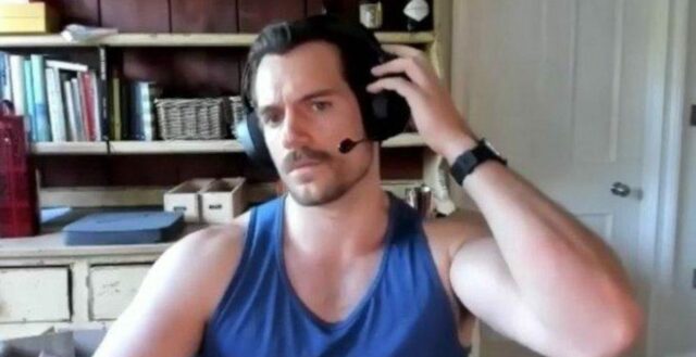 henry cavill celebritÃ  videogiochi gamer