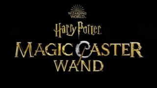 magic caster wand harry potter