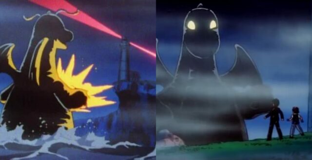 pokémon cartone non esistono videogiochi Dragonite gigante