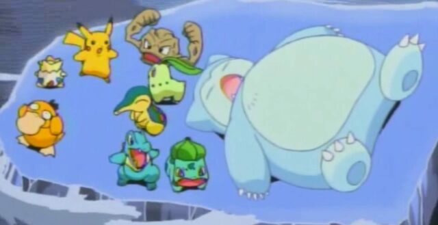 pokÃ©mon cartone non esistono videogiochi snorlax neve