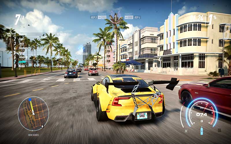 Need for Speed Heat giochi gratis settembre 2022 playstation plus