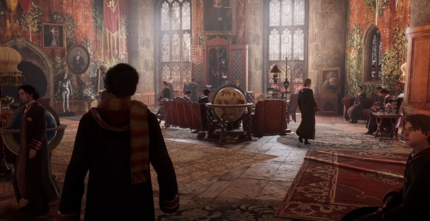 Hogwarts Legacy presenta le sale comuni delle case in un video tour