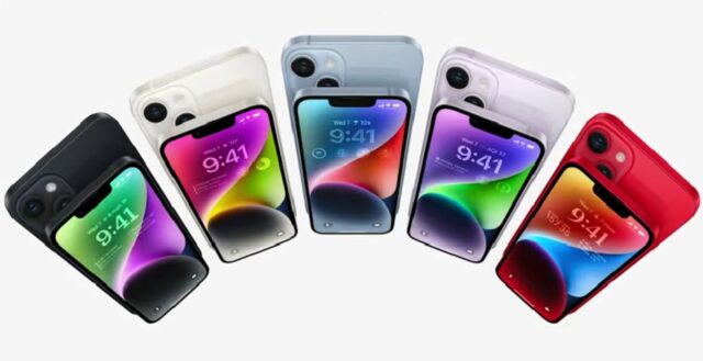 iphone 14 colori