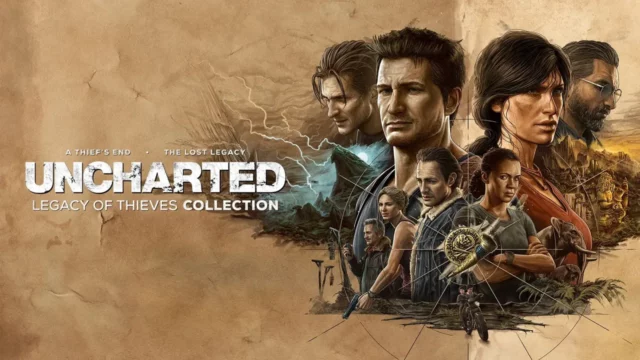 Uncharted Raccolta L'EreditÃ  dei Ladri