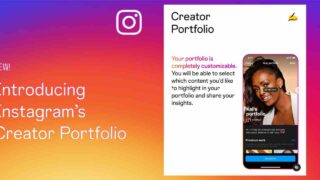 Cos'è Creator portfolio e come si crea su Instagram