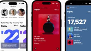 apple music replay 2022 come funziona