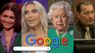 celebrità più cercate google 2022