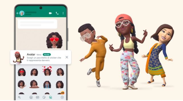 Ecco gli avatar - foto sito ufficiale di WhatsApp