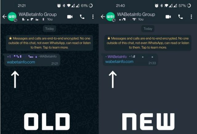 La funzione di WhatsApp per Android