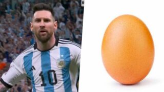 Messi supera la foto dell'uovo: è il suo lo scatto con più like!