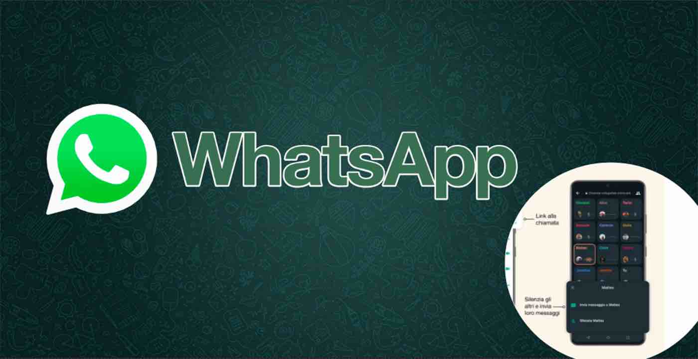 Whatsapp Le Nuove Funzioni Per Chiamate E Videochiamate