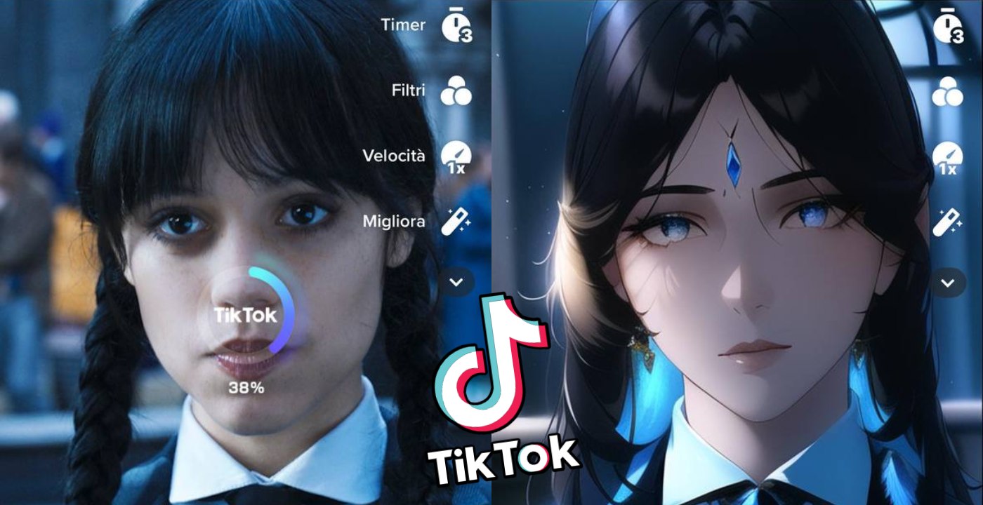 Filtro AI Manga transforma suas fotos em desenhos japoneses no TikTok