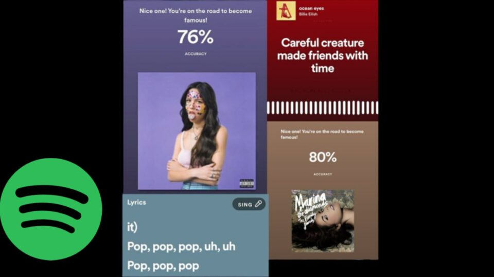 Come attivare la modalità karaoke su Spotify
