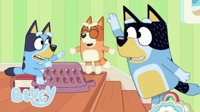 Bluey serie tv più viste streaming 2022