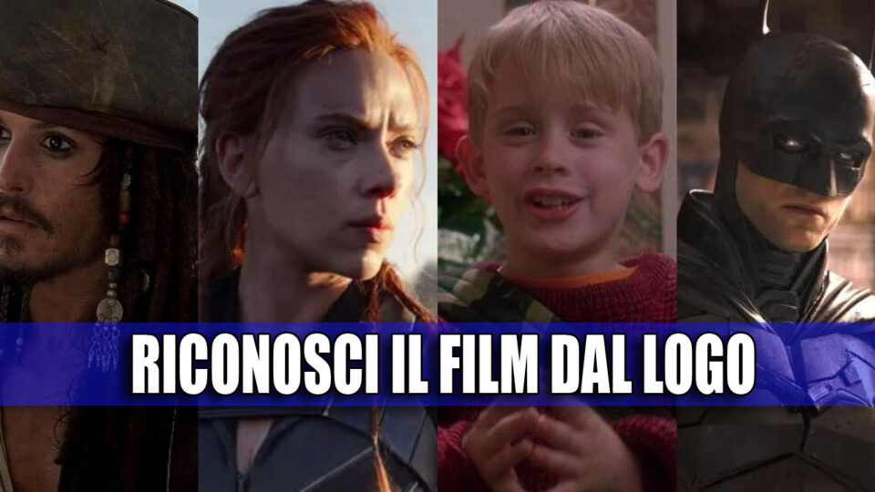 Ti sfidiamo a riconoscere il film dal logo! QUIZ