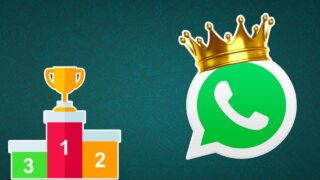 WhatsApp è l'app di messaggistica più utilizzata: il podio