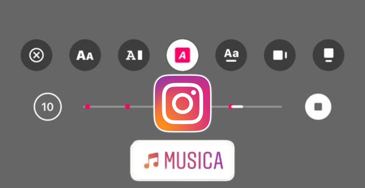 Come nascondere l'adesivo musica nelle Storie Instagram