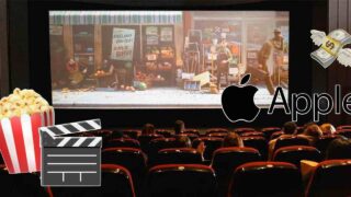 Apple spenderà 1 miliardo l'anno per produrre film al cinema