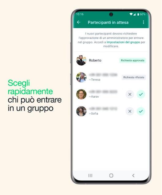 Le novitaÌ di WhatsApp