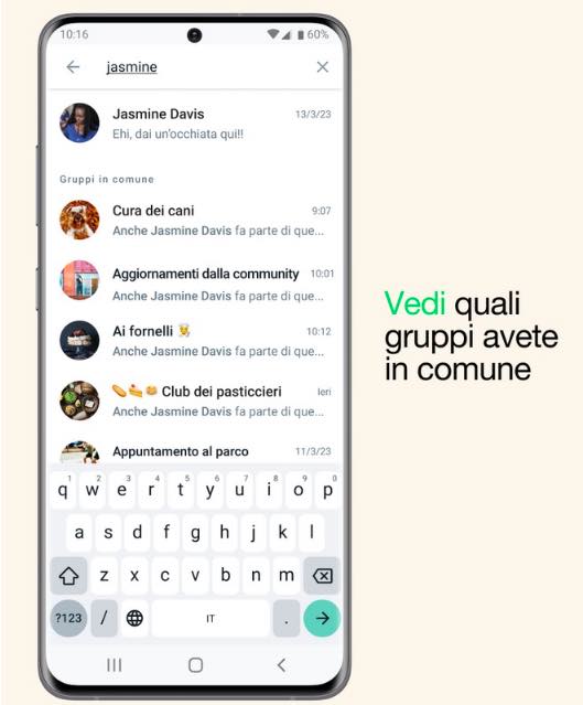 NovitaÌ WhatsApp