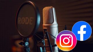 Su Instagram e Facebook torna la musica
