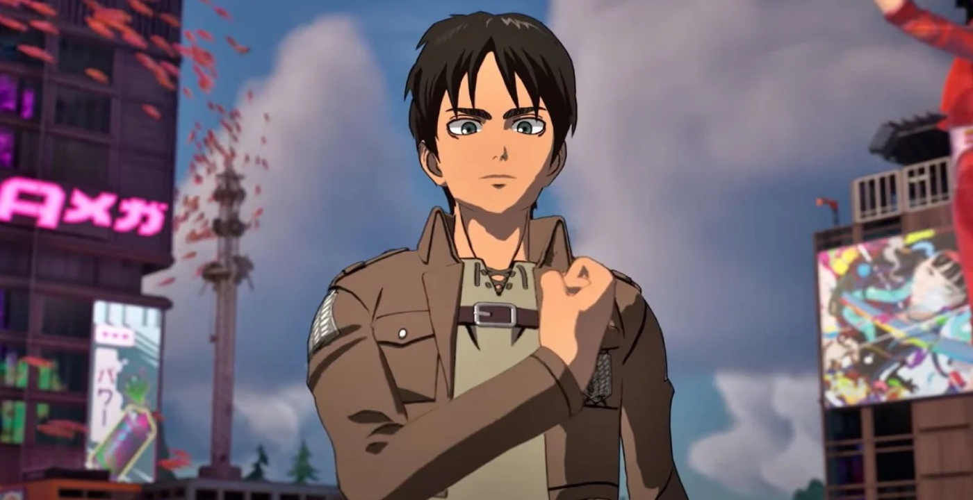 eren l'attacco dei giganti fortnite